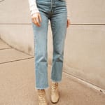 How to Wear Straight-Leg Jeans With Boots