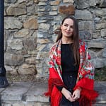 How to Wear Shawl With Dress